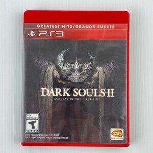 Dark Souls II PS3 Video Game 2014 Case Disc Rated Teen
